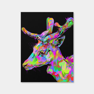 AUTO-MOCKUP WHITE | Doe | 1 Piece | Gallery Wrap Canvas | group=3x4