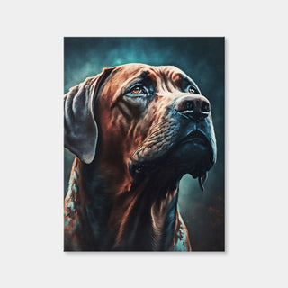 AUTO-MOCKUP WHITE | Dog Hunter | 1 Piece | Gallery Wrap Canvas | group=3x4