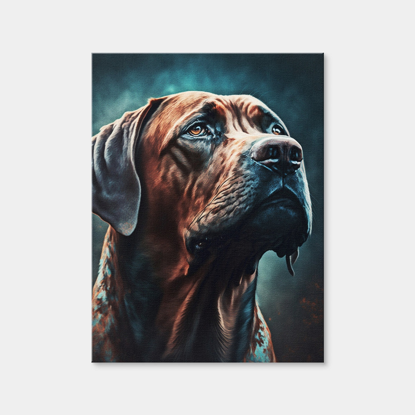 AUTO-MOCKUP WHITE | Dog Hunter | 1 Piece | Gallery Wrap Canvas | group=3x4