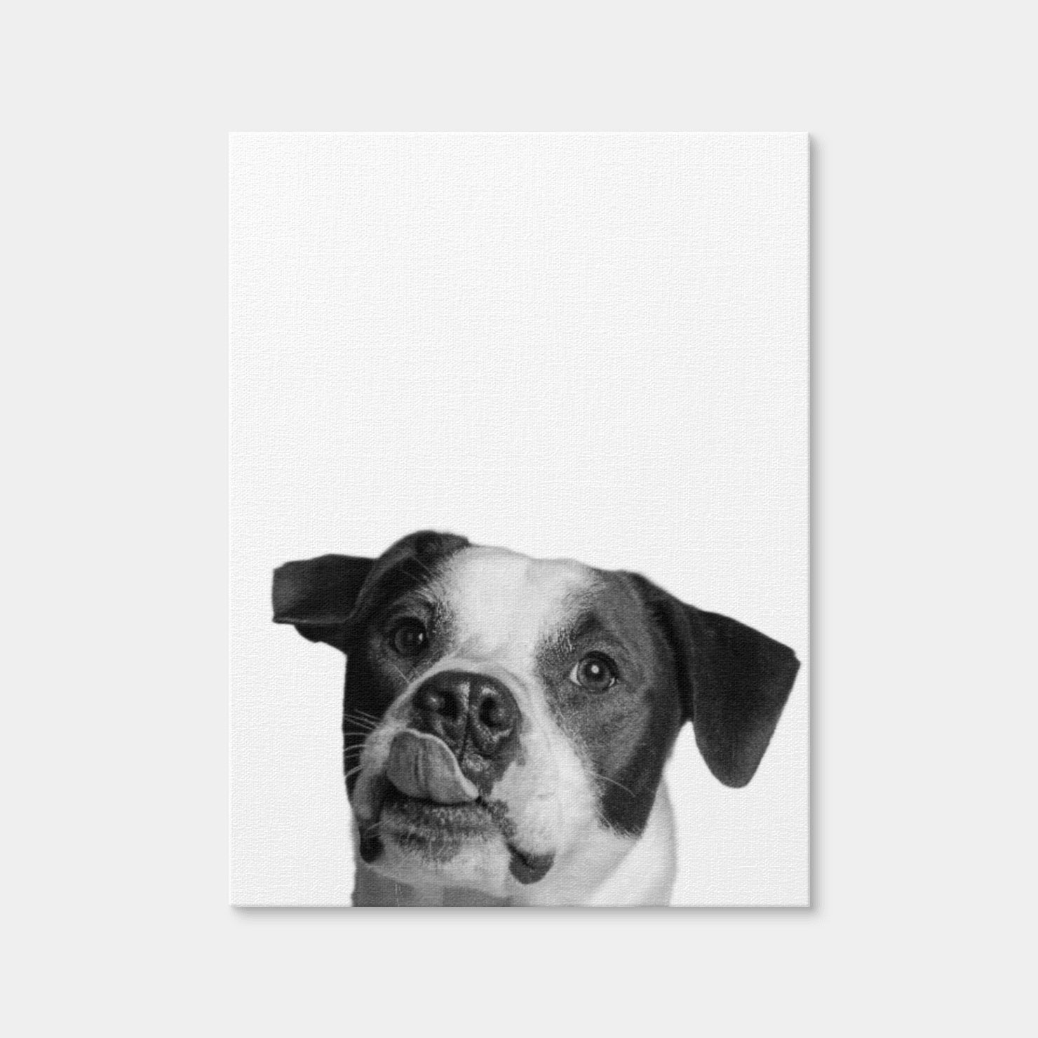 AUTO-MOCKUP WHITE | Dog | 1 Piece | Gallery Wrap Canvas | group=3x4