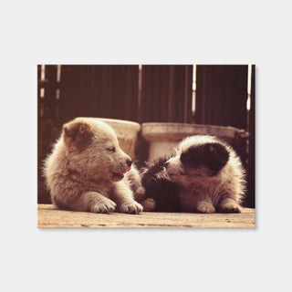 AUTO-MOCKUP WHITE | Dog's Best Friend | 1 Piece | Gallery Wrap Canvas | group=4x3