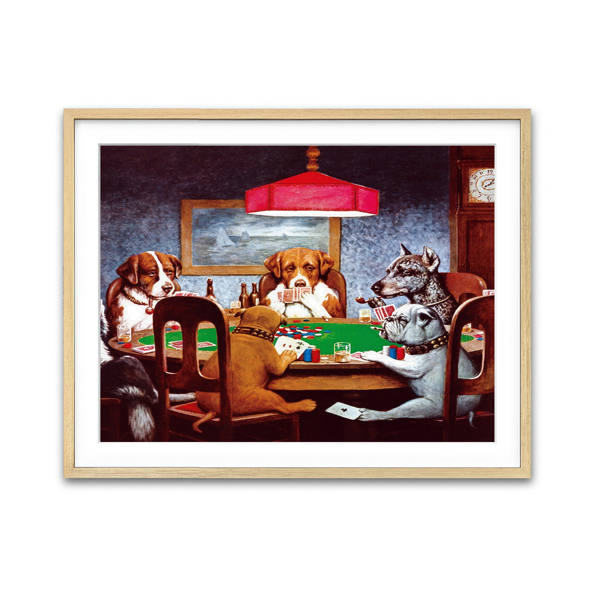 Framed Print 4x3 Natural