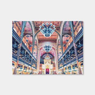AUTO-MOCKUP WHITE | Dohany Street Synagogue | 1 Piece | Gallery Wrap Canvas | group=4x3