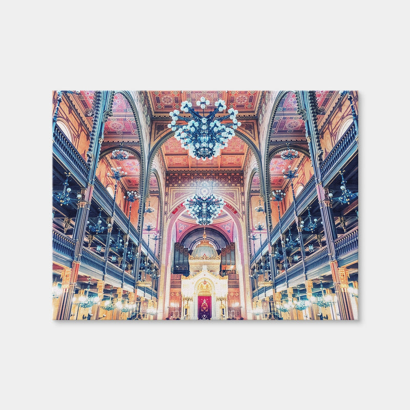 AUTO-MOCKUP WHITE | Dohany Street Synagogue | 1 Piece | Gallery Wrap Canvas | group=4x3