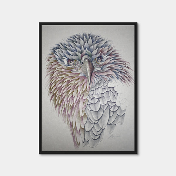 Dominance Wall Art — Framed Canvas Format preview