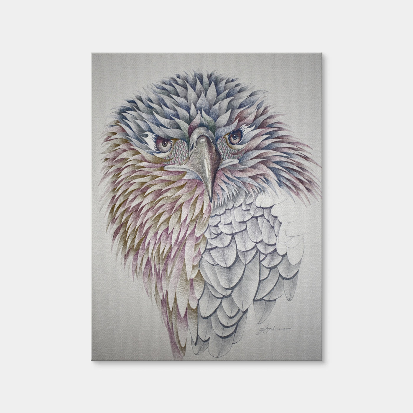 AUTO-MOCKUP WHITE | Dominance | 1 Piece | Gallery Wrap | group=3x4