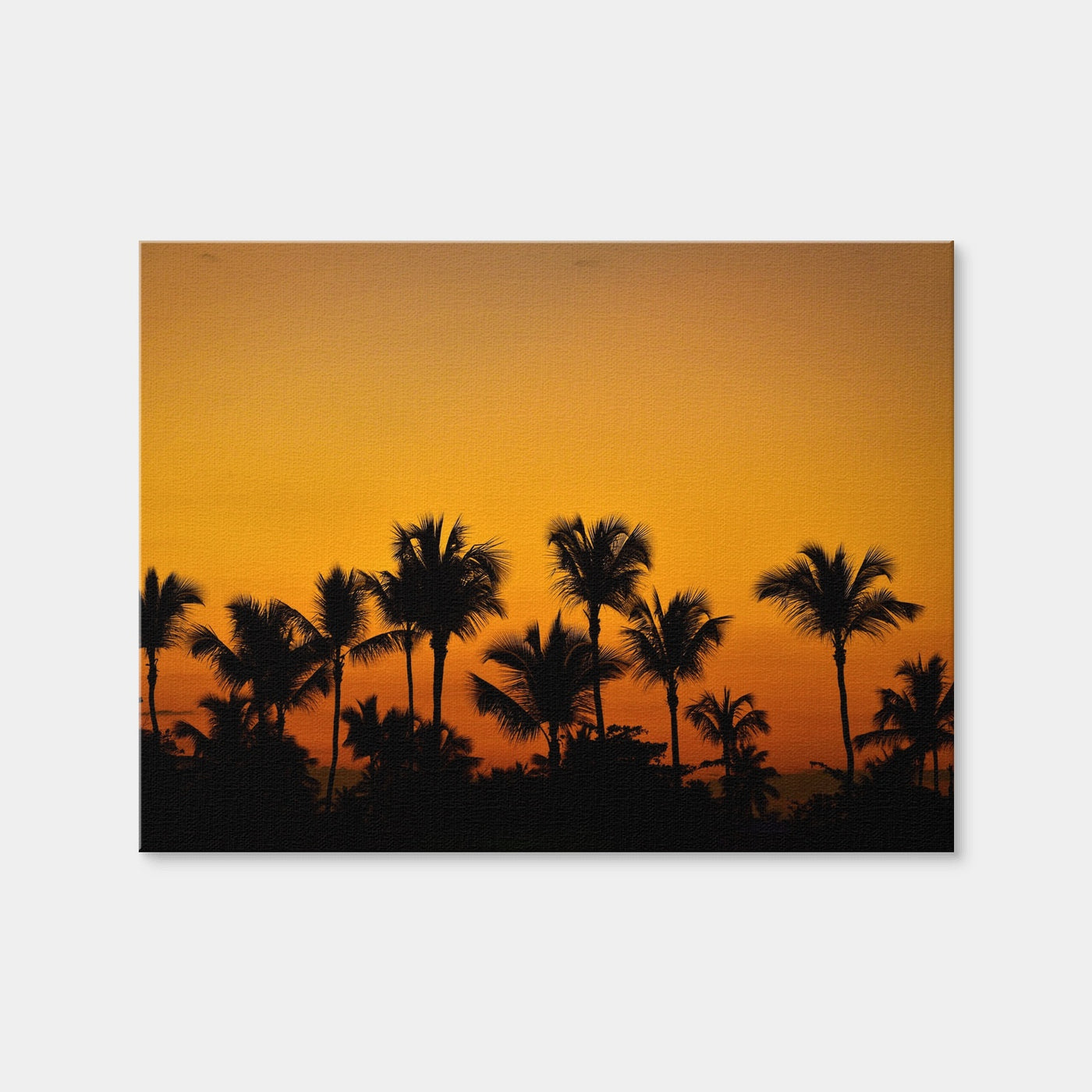 AUTO-MOCKUP WHITE | Dominican Sunset 2 | 1 Piece | Gallery Wrap Canvas | group=4x3