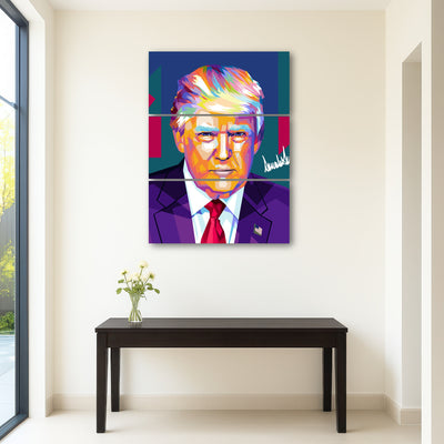 AUTO-MOCKUP ROOM | Donald Trump