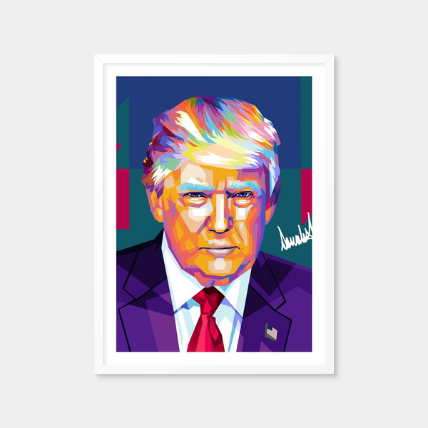 Donald Trump Wall Art — Framed Print Format preview