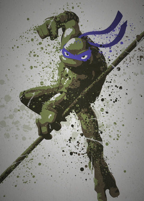 Donatello Wall Art