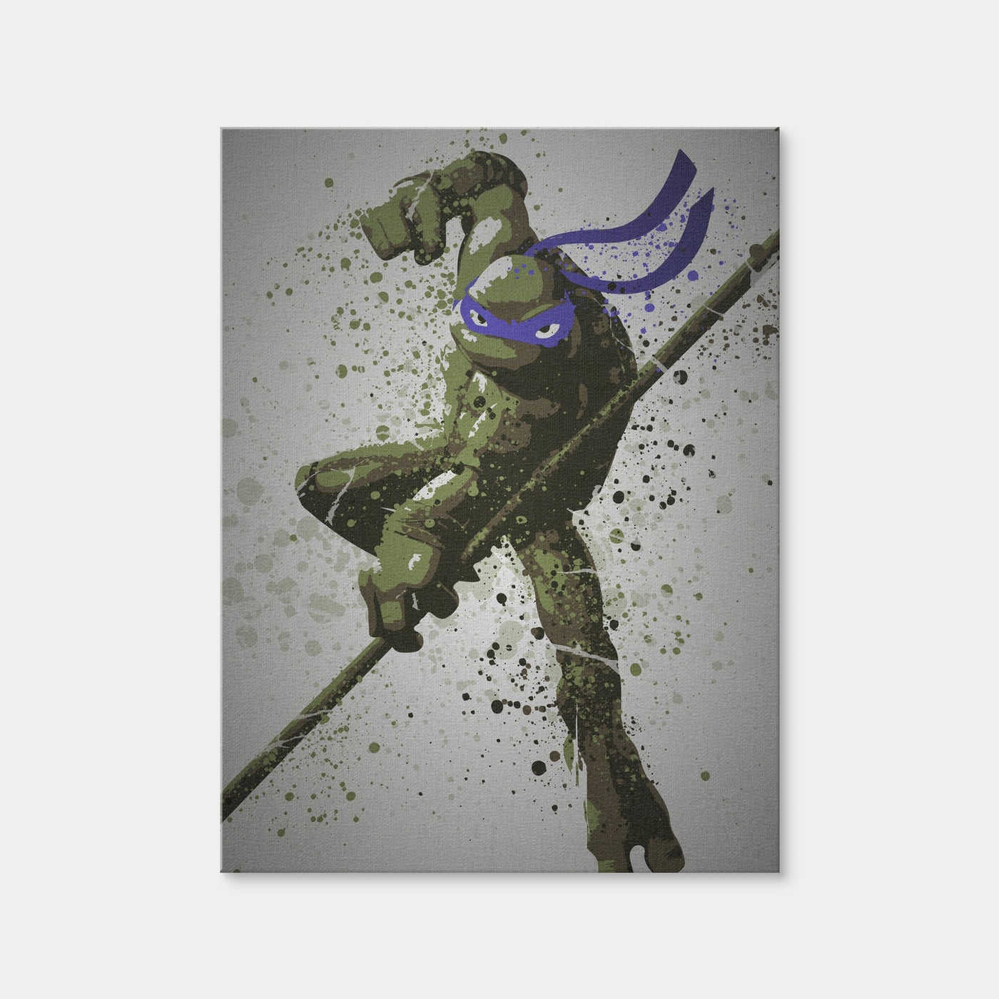 AUTO-MOCKUP WHITE | Donatello | 1 Piece | Gallery Wrap Canvas | group=3x4