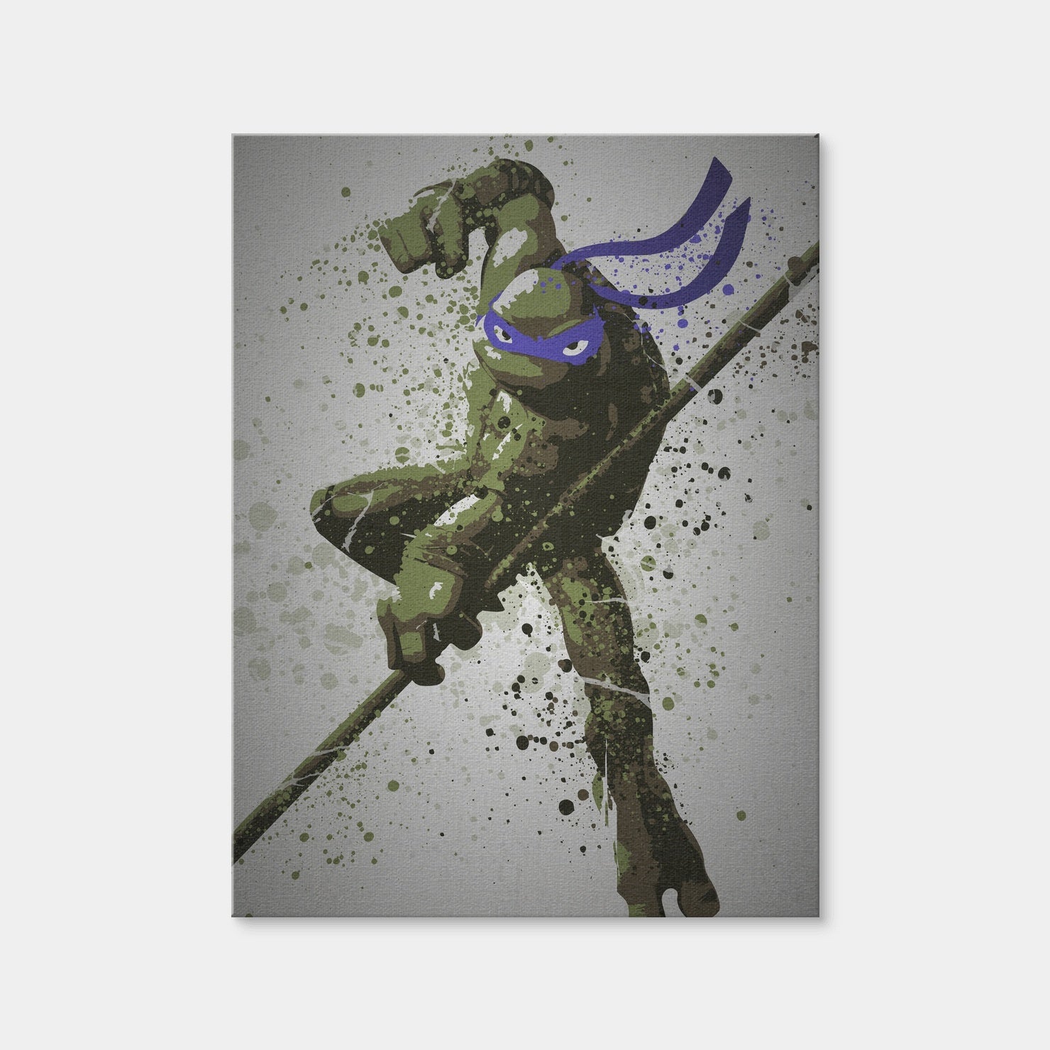AUTO-MOCKUP WHITE | Donatello | 1 Piece | Gallery Wrap Canvas | group=3x4