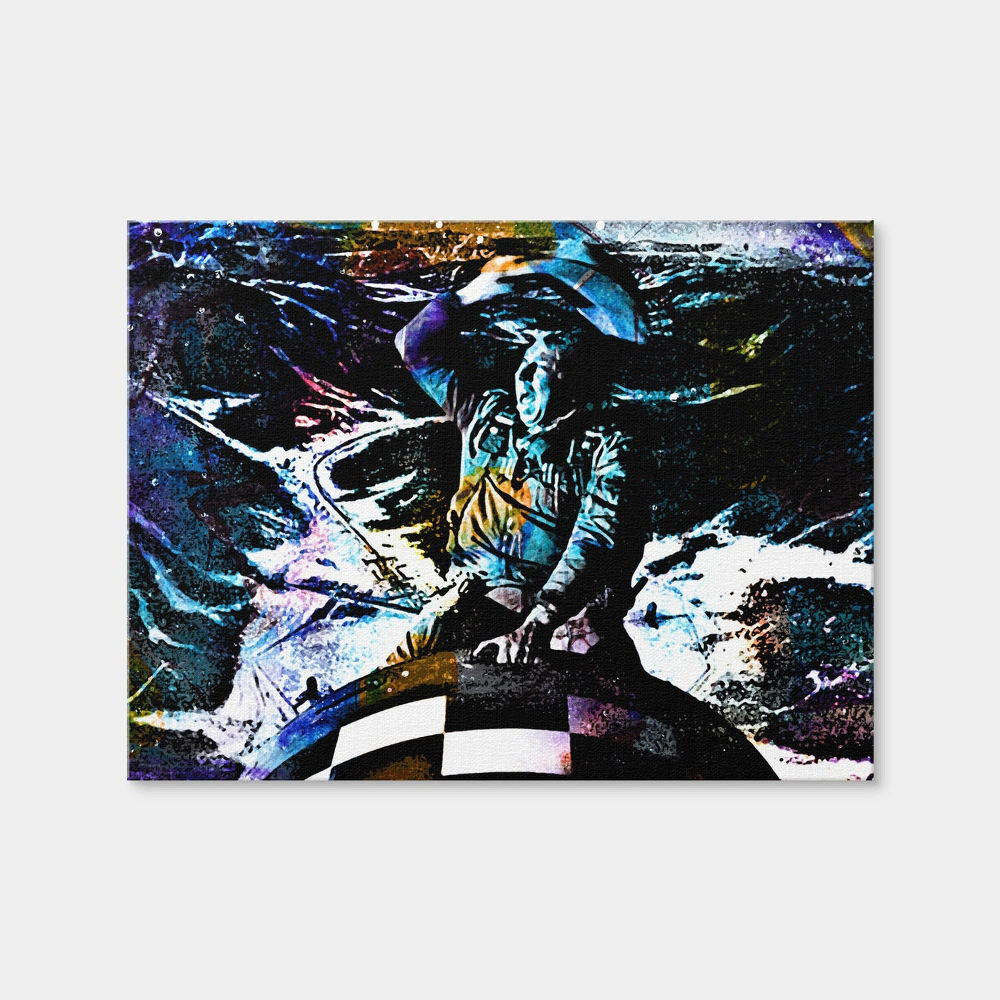 AUTO-MOCKUP WHITE | Dr. Strangelove | 1 Piece | Gallery Wrap Canvas | group=4x3