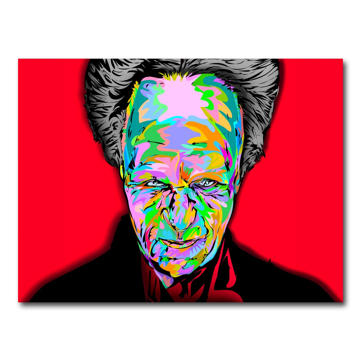 AUTO-MOCKUP WHITE | Dracula head | 1 Piece | Gallery Wrap Canvas | group=4x3