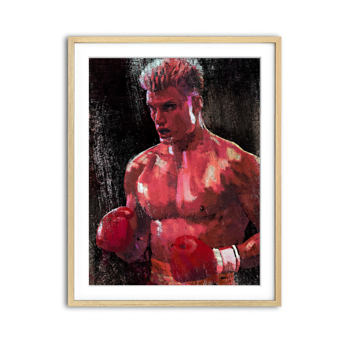 Framed Print 3x4 Natural