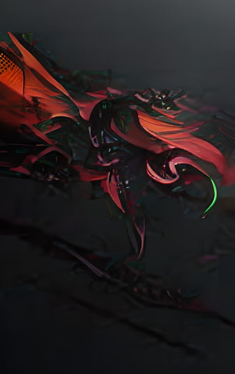 Dragon Wall Art