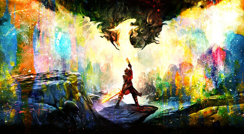 Dragon Age Wall Art