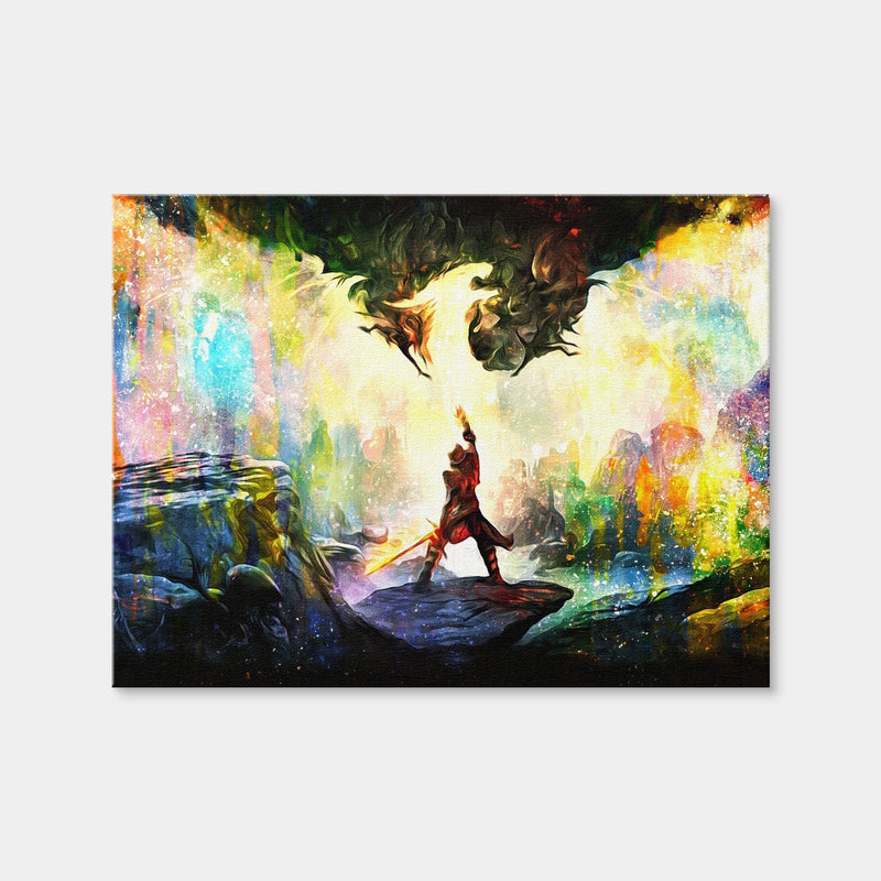 AUTO-MOCKUP WHITE | Dragon Age | 1 Piece | Gallery Wrap Canvas | group=4x3