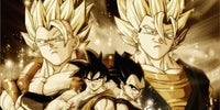 Dragon Ball Z Wall Art