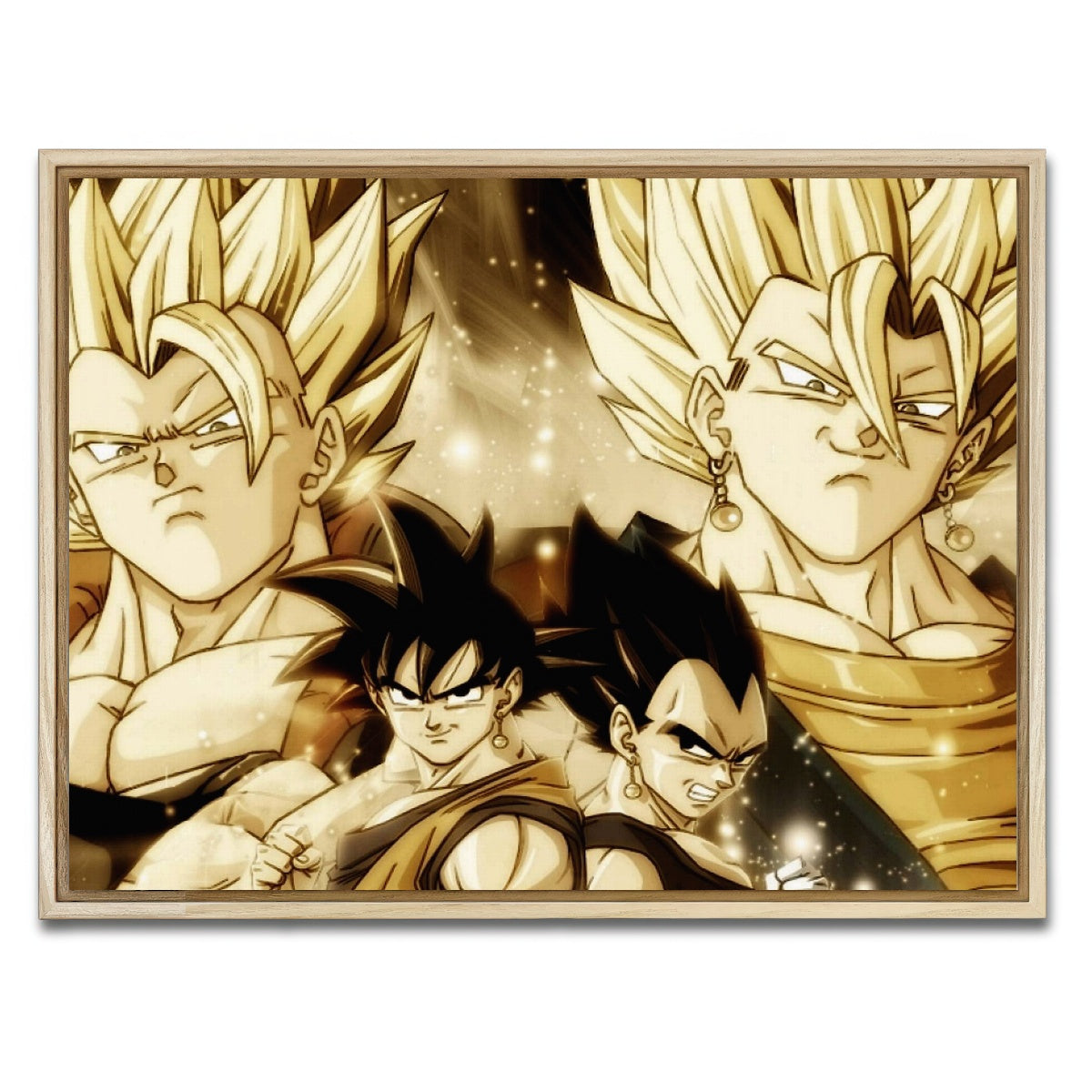 ドラゴンボールカード Dragon Ball Reproduction Art Print Dragon Ball Z Heroes Art Print - Flyland Designs, Freelance