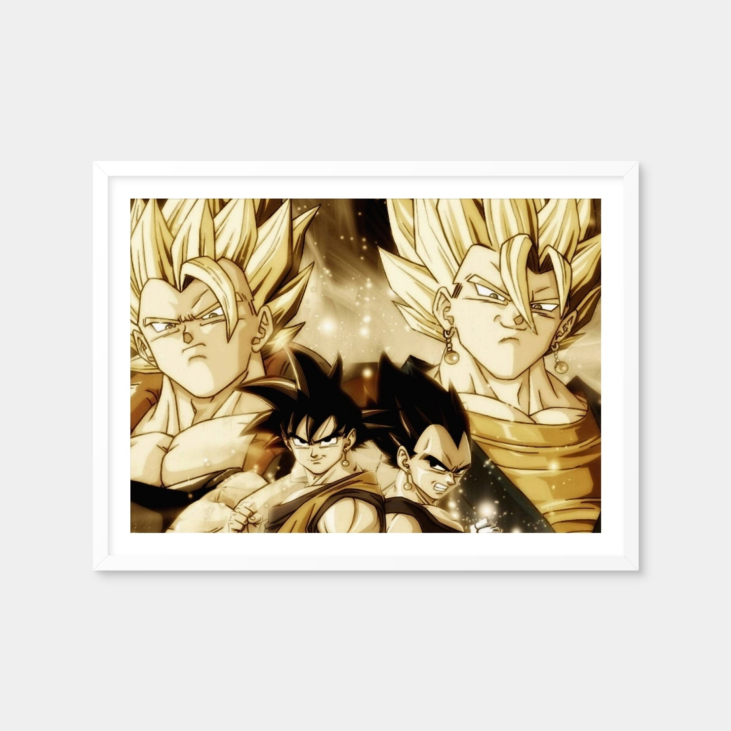 Dragon Ball Z Wall Art
