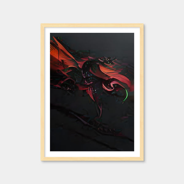 Dragon Wall Art — Framed Print Format preview