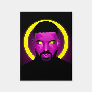 AUTO-MOCKUP WHITE | Drake | 1 Piece | Gallery Wrap Canvas | group=3x4