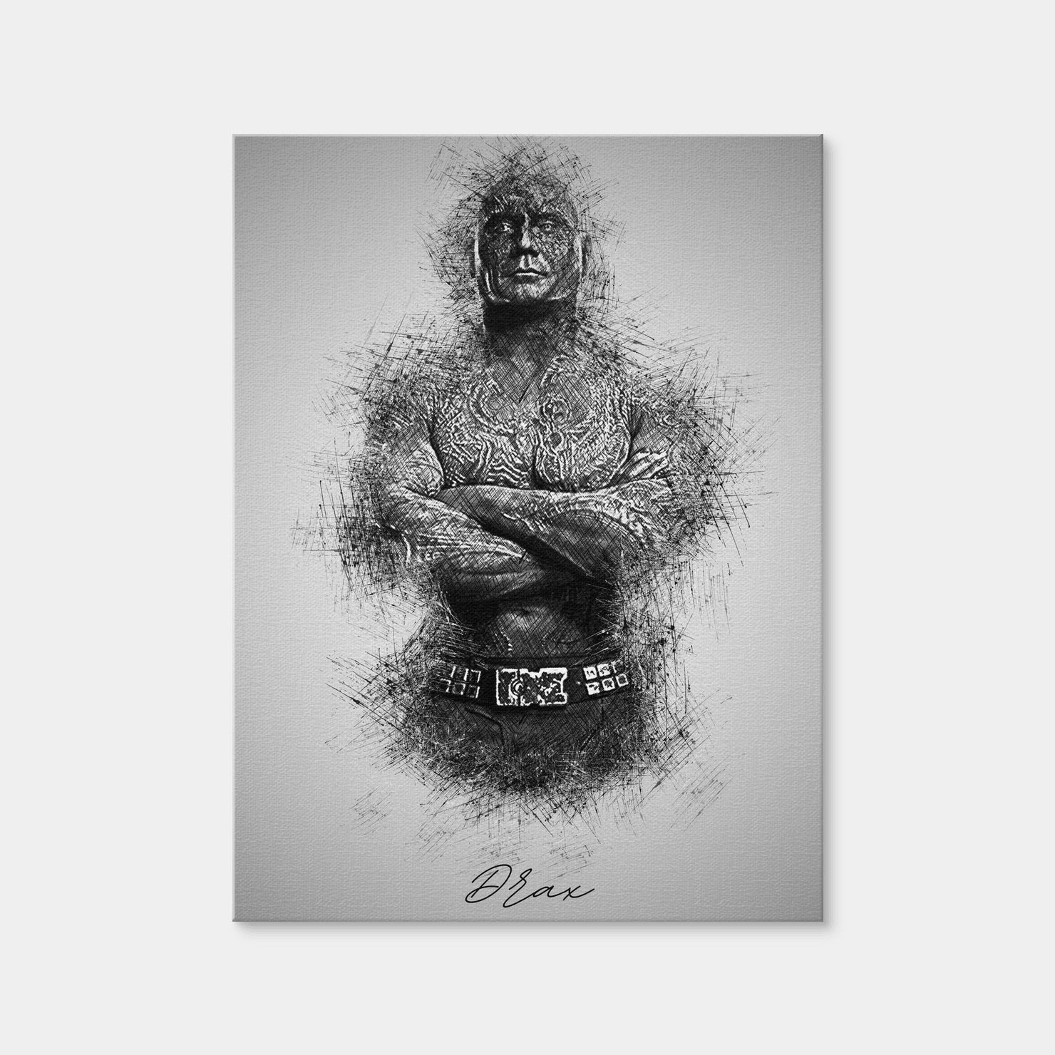 AUTO-MOCKUP WHITE | Drax | 1 Piece | Gallery Wrap Canvas | group=3x4