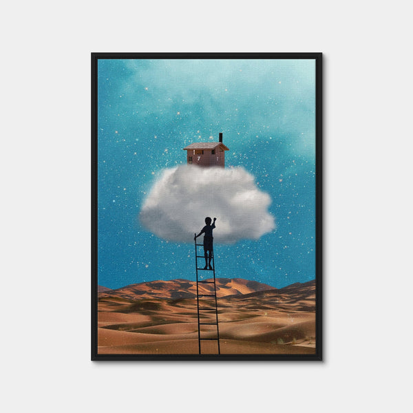 Dream 2 Wall Art — Framed Canvas Format preview