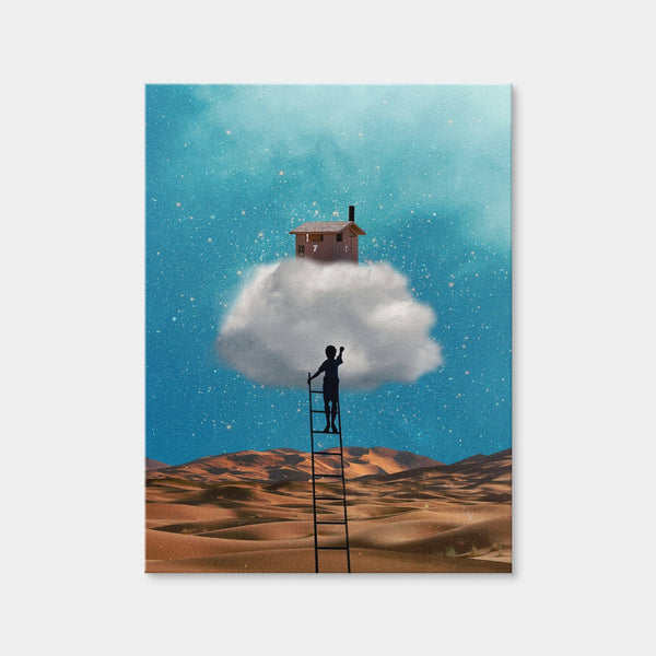 Dream 2 Wall Art — Canvas Wrap Format preview