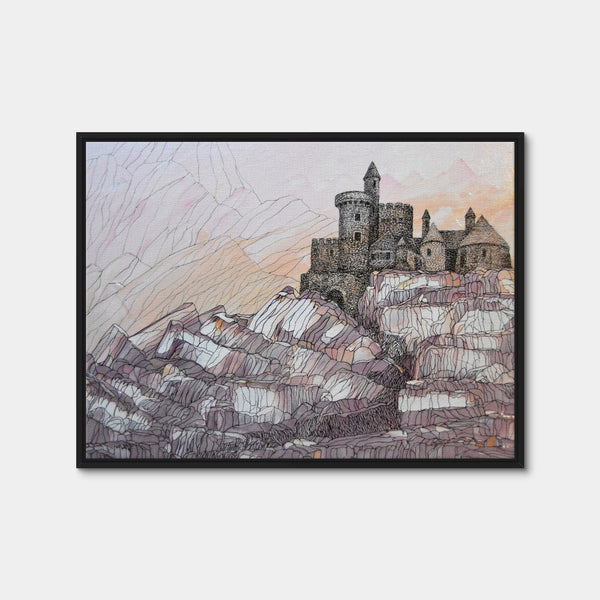 Dream Art Studio Wall Art — Framed Canvas Format preview