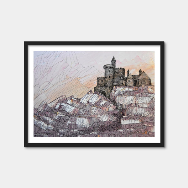 Dream Art Studio Wall Art — Framed Print Format preview