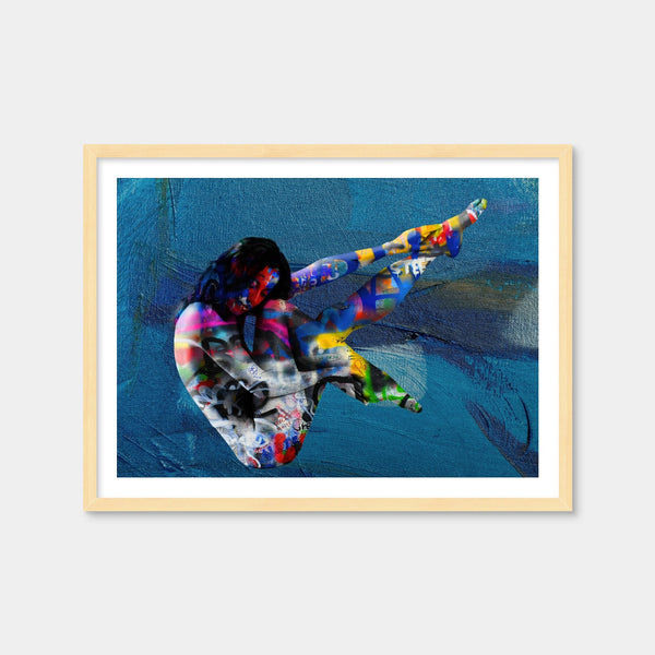 Dreamer Wall Art — Framed Print Format preview