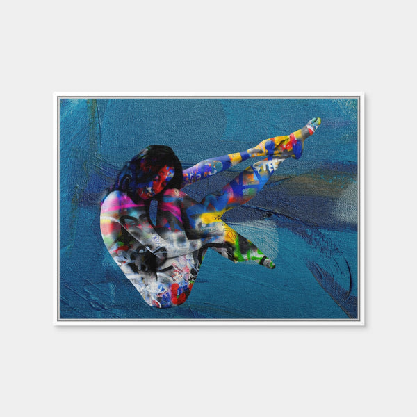 Dreamer Wall Art — Framed Canvas Format preview