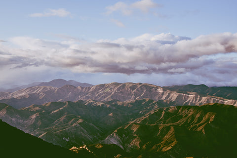 Dreamy Mountain Wall Art