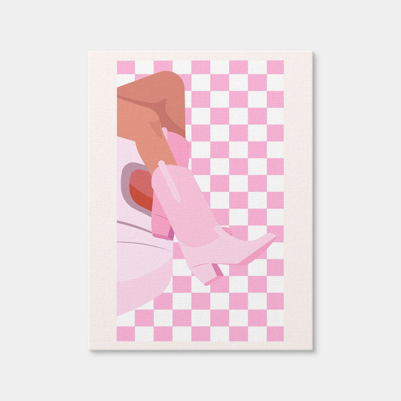 AUTO-MOCKUP WHITE | Dress To Impress | 1 Piece | Gallery Wrap Canvas | group=3x4
