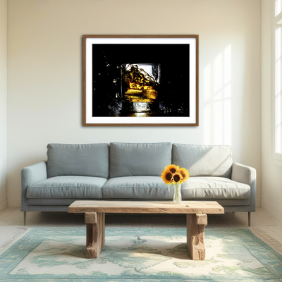 AUTO-MOCKUP ROOM | Drink Wall Art