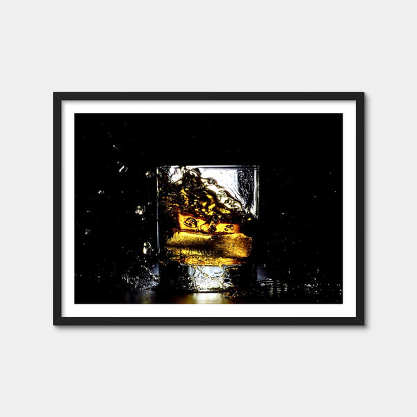 Drink Wall Art — Framed Print Format preview