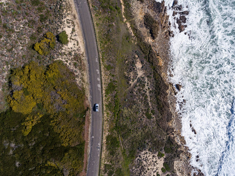 Drive With A View Wall Art