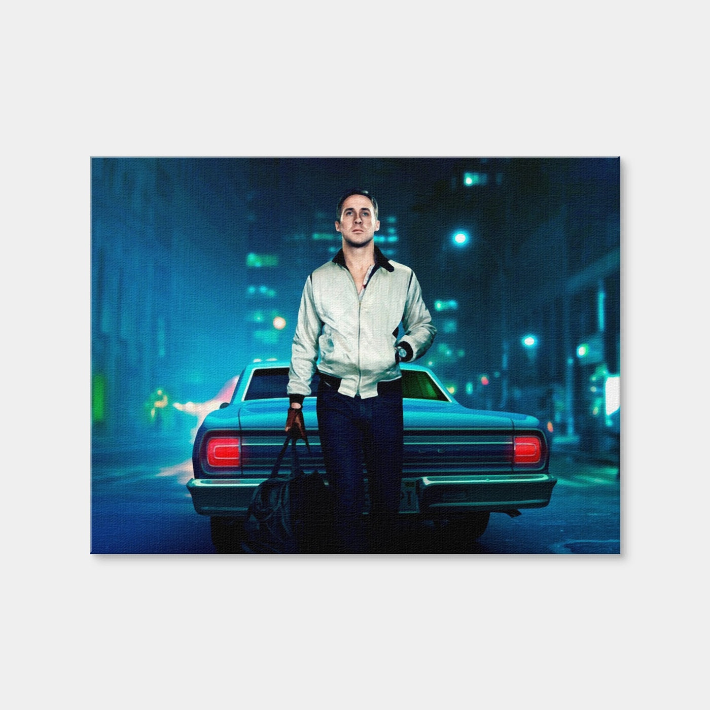 AUTO-MOCKUP WHITE | Drive | 1 Piece | Gallery Wrap | group=4x3