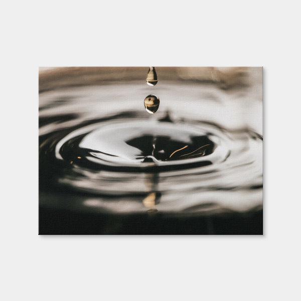 Drop Wall Art — Canvas Wrap Format preview
