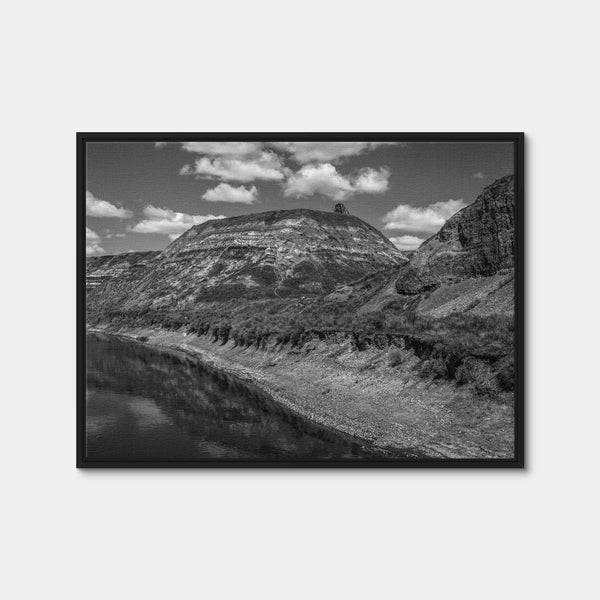 Drumheller Wall Art — Framed Canvas Format preview