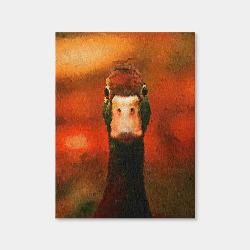AUTO-MOCKUP WHITE | Duck Painting | 1 Piece | Gallery Wrap Canvas | group=3x4