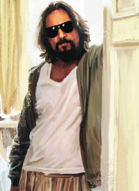 Dude at the Door Wall Art