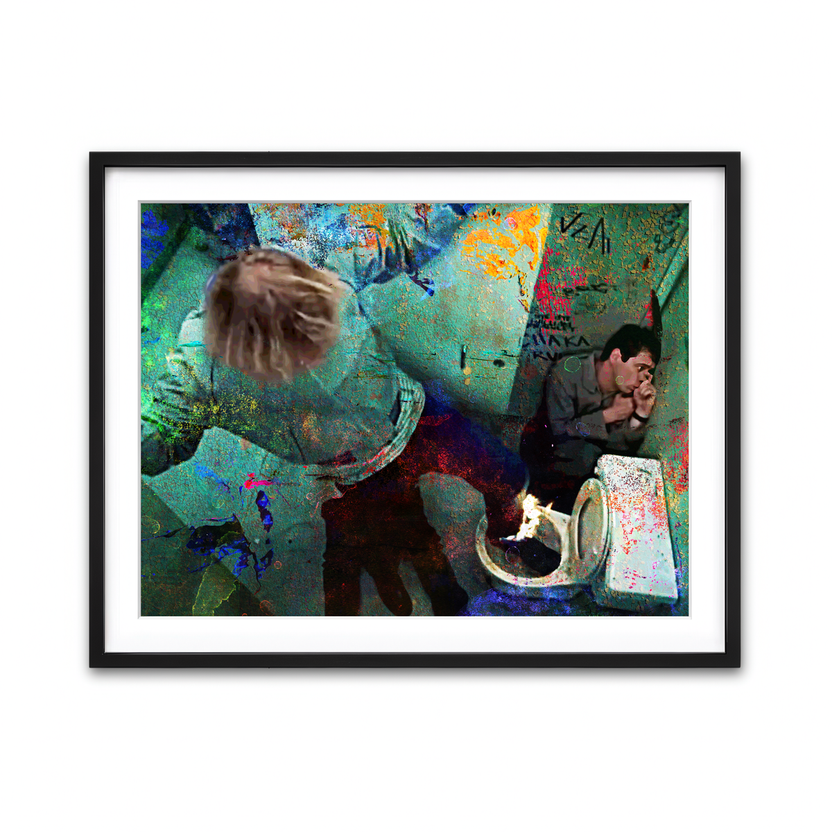 Framed Print 4x3 Black