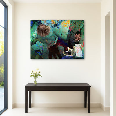 AUTO-MOCKUP ROOM | Dumb & Dumber Bathroom Stall