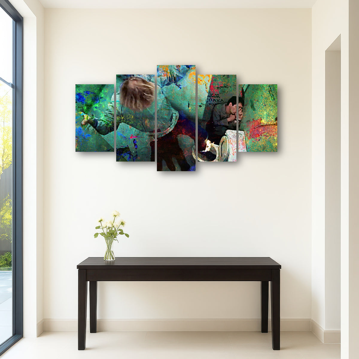 AUTO-MOCKUP ROOM | Dumb & Dumber Bathroom Stall