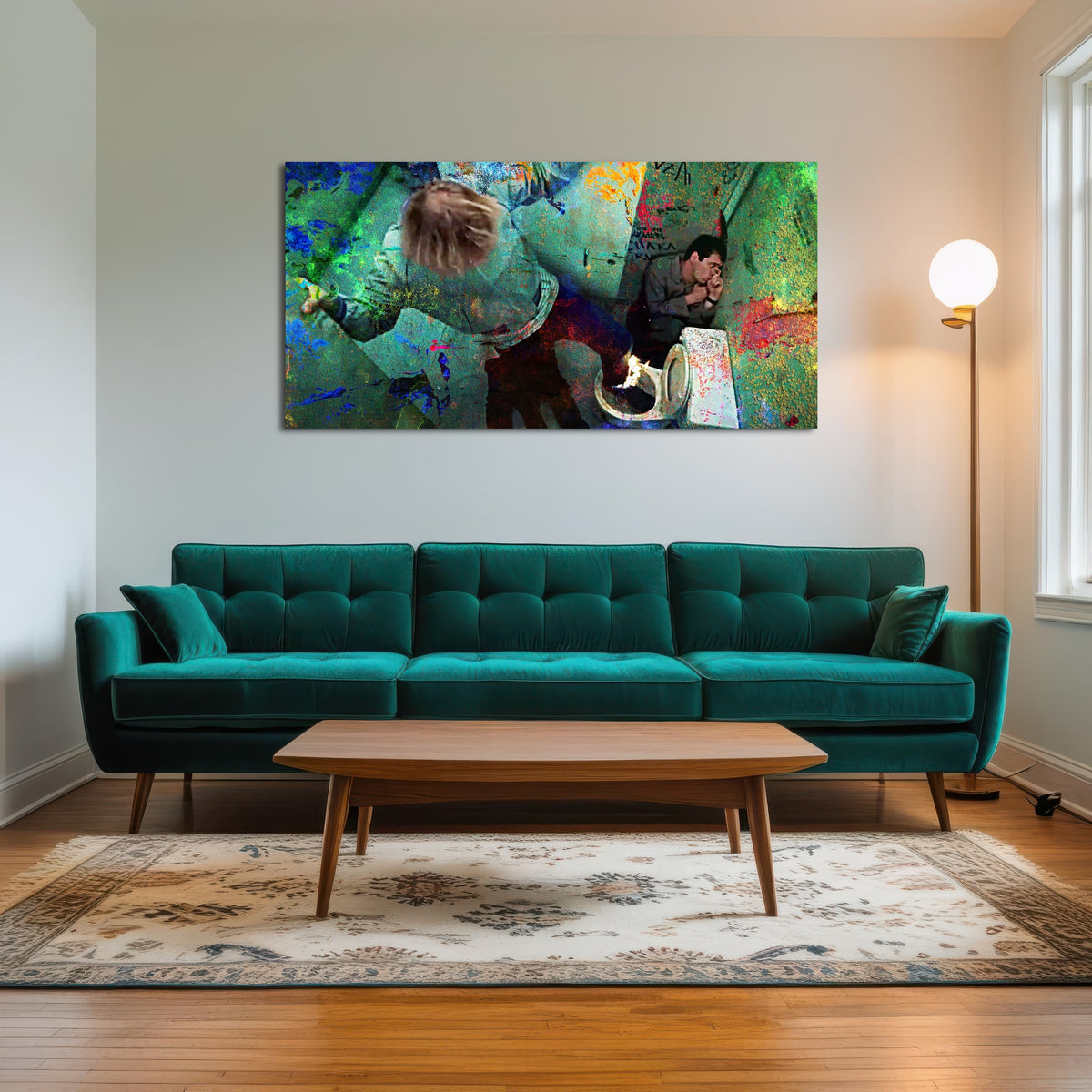 AUTO-MOCKUP ROOM | Dumb & Dumber Bathroom Stall