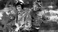 Dumb and Dumber Grayscale Wall Art