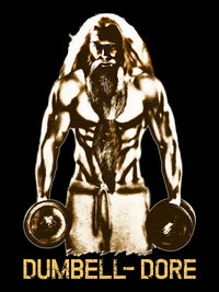 Dumbbell-Dore Wall Art
